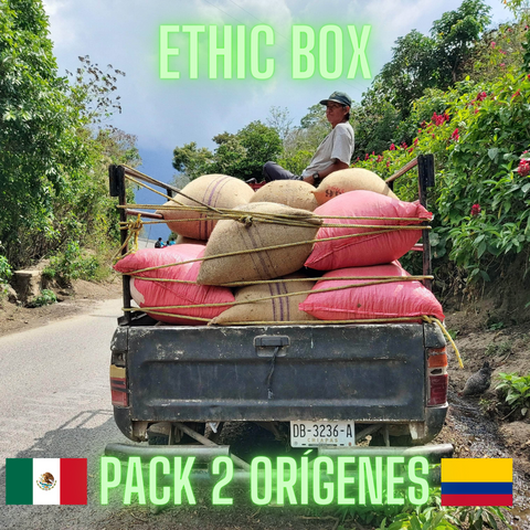 Ethic Box 2 Orígenes  - Tacaná Suprema y Proyecto Paz
