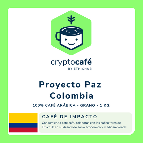 Specialty Coffee Proyecto Paz - Urbania Urrao - Antioquia - COLOMBIA | Caturra Chiroso